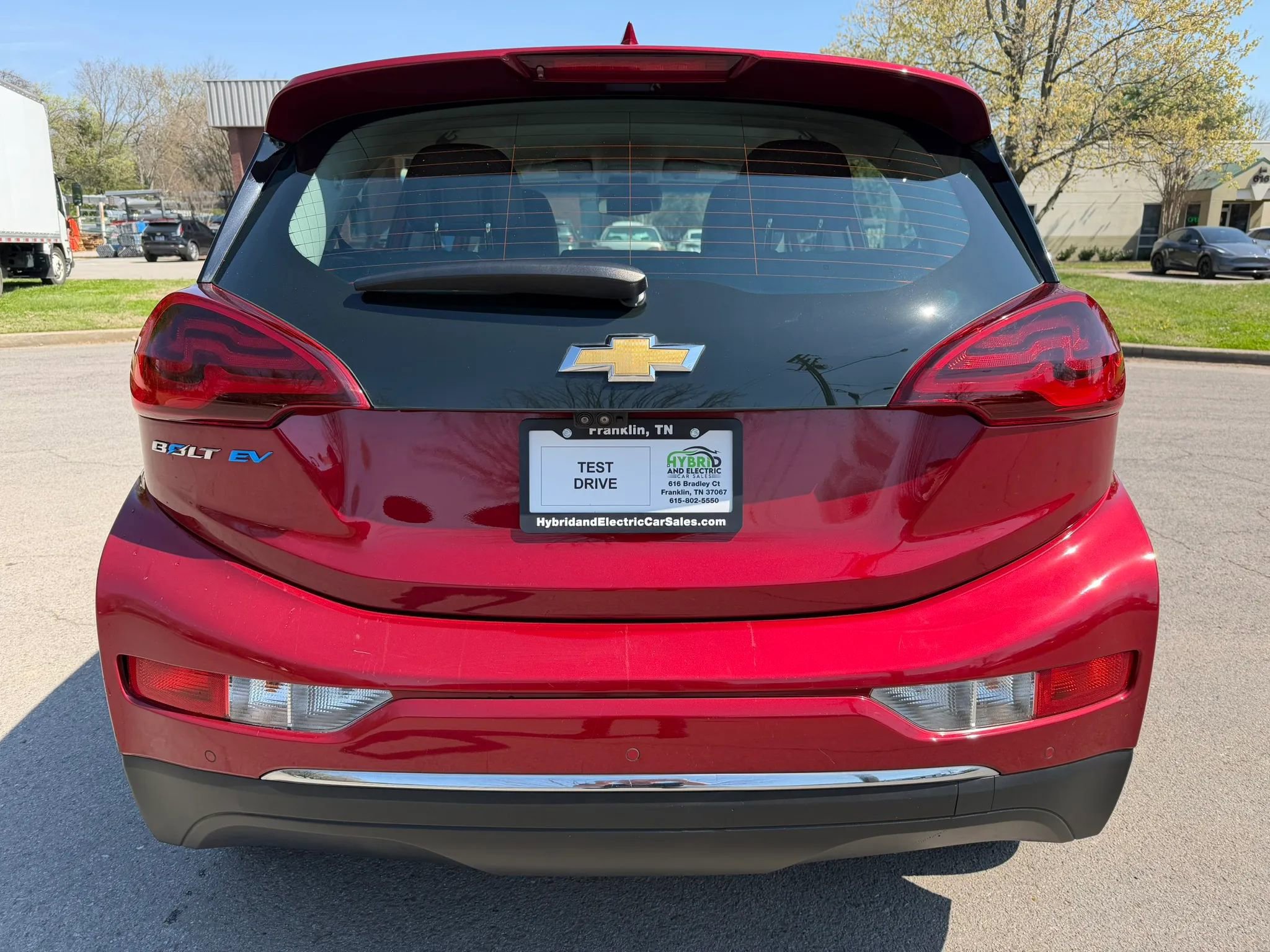Used 2019 Chevrolet Bolt Premier w/ Infotainment Package image 11