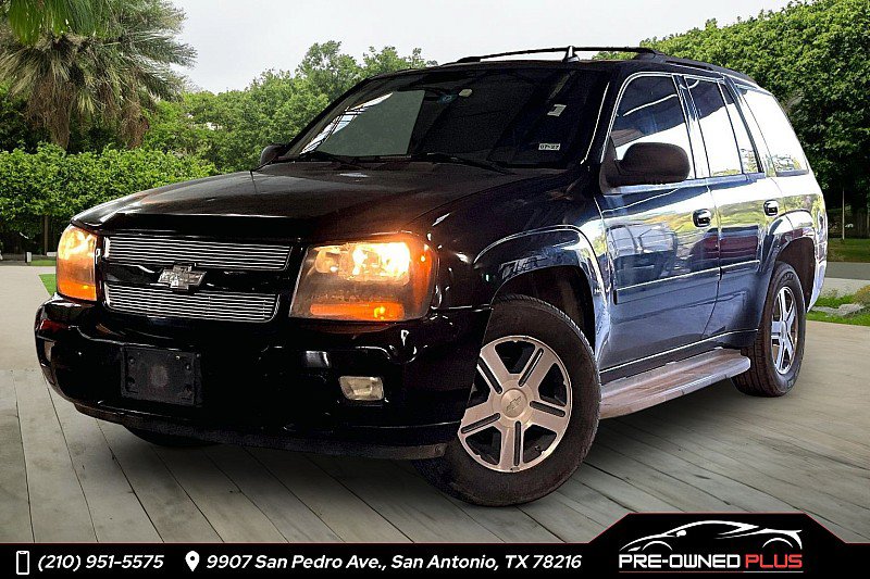 Used 2008 Chevrolet TrailBlazer LT w/ Sun And Sound Package
