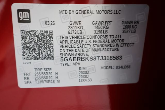 New 2026 Buick Enclave Sport Touring FWD image 30