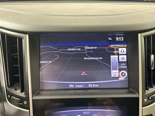 Used 2018 INFINITI Q60 3.0t Luxe w/ Sensory Package 3.0T Luxe AWD/4WD image 12