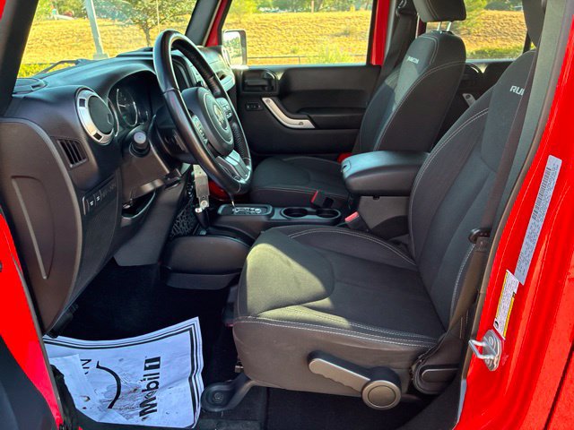 Used 2018 Jeep Wrangler Unlimited Rubicon AWD/4WD image 18