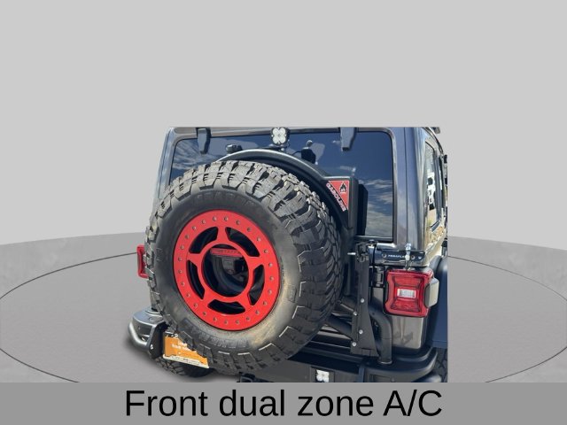 Certified 2021 Jeep Wrangler Unlimited Rubicon AWD/4WD image 16