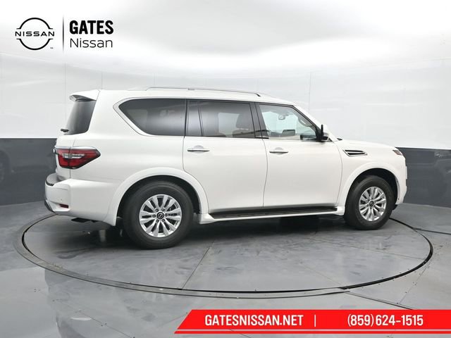 Used 2024 Nissan Armada SV w/ Cargo Package image 3