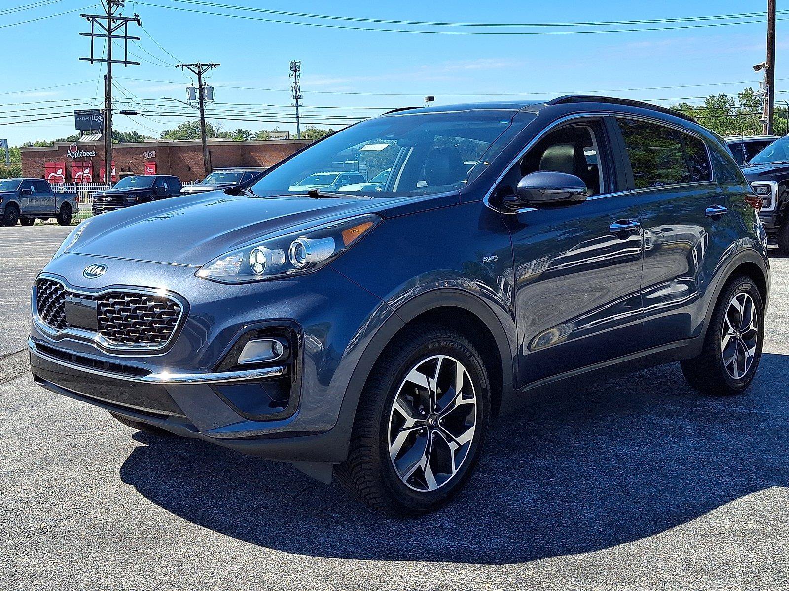 Used 2020 Kia Sportage EX w/ Option Group 15 AWD/4WD image 4