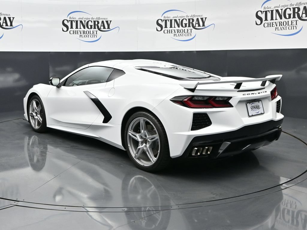 Used 2025 Chevrolet Corvette Stingray Premium Cpe w/ Z51 Performance Package RWD image 6