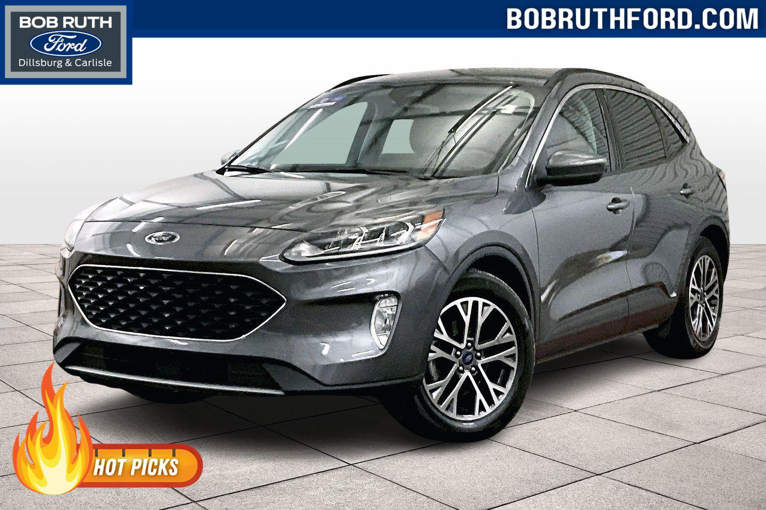 Used 2022 Ford Escape SEL