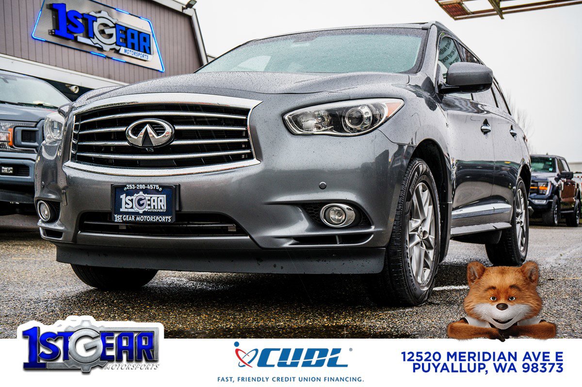 Used 2015 INFINITI QX60 AWD w/ Premium Plus Package image 1