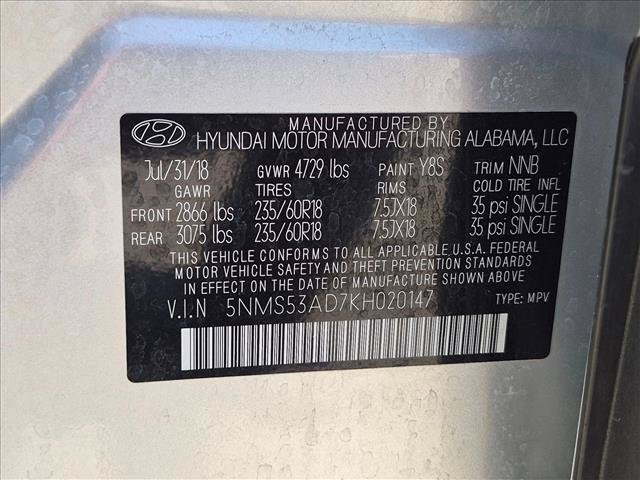 Used 2019 Hyundai Santa Fe FWD image 26