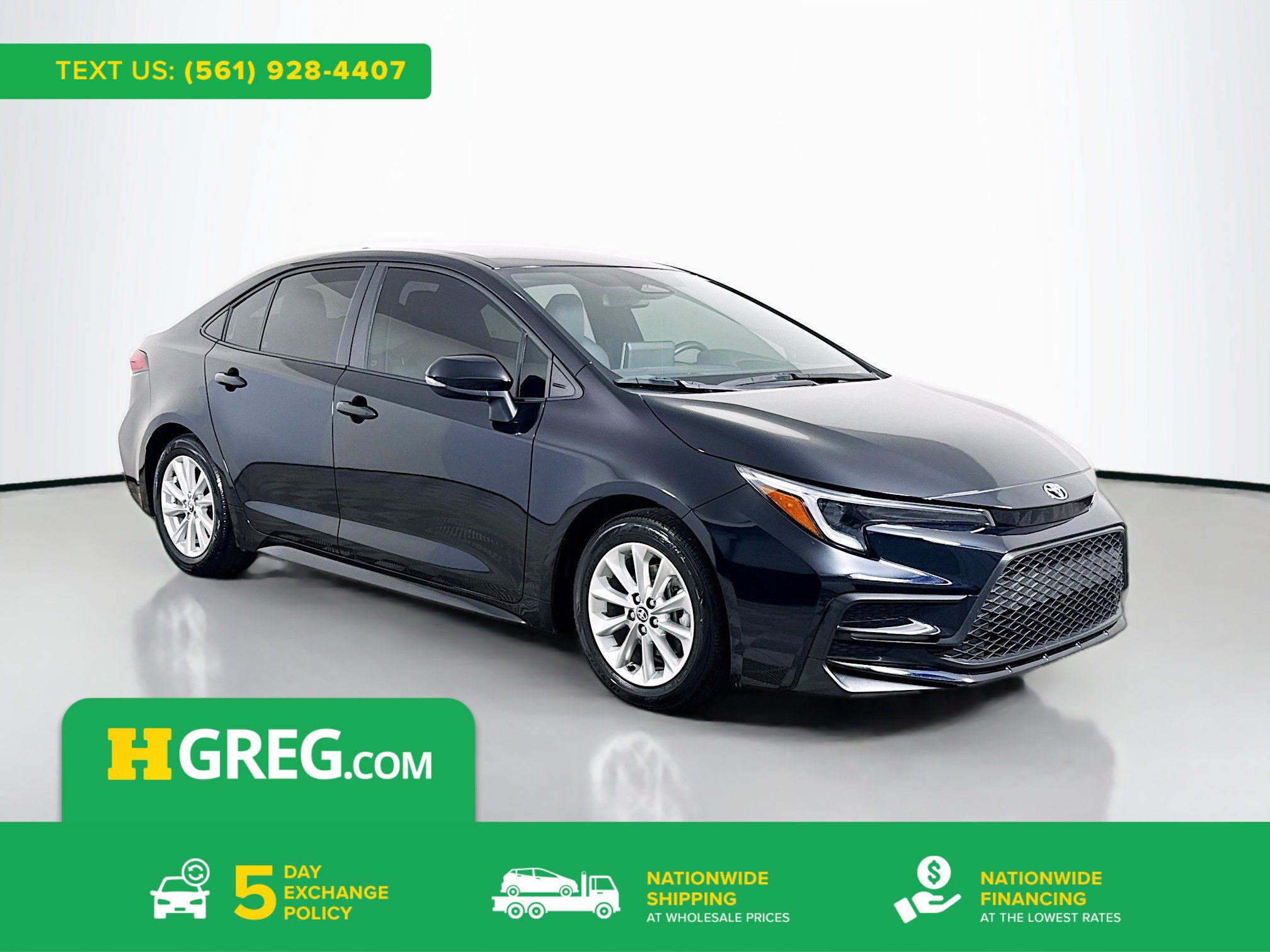 Used 2025 Toyota Corolla FX w/ Convenience Package FWD image 1