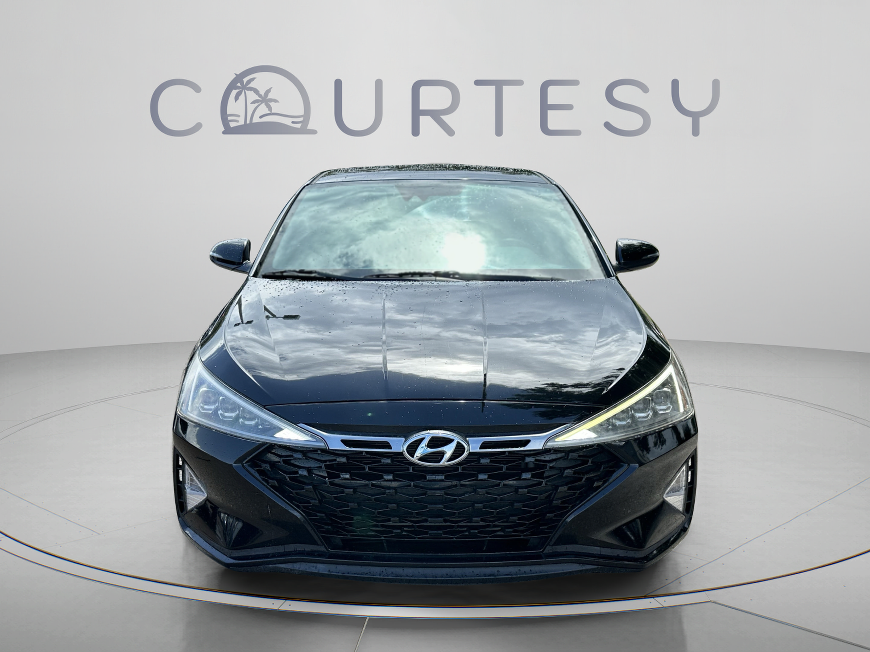 Used 2020 Hyundai Elantra Sport w/ Cargo Package (C1) FWD image 7
