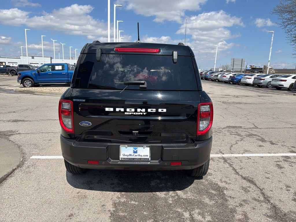 Used 2021 Ford Bronco Sport Outer Banks w/ Outer Banks Package (96D) AWD/4WD image 4