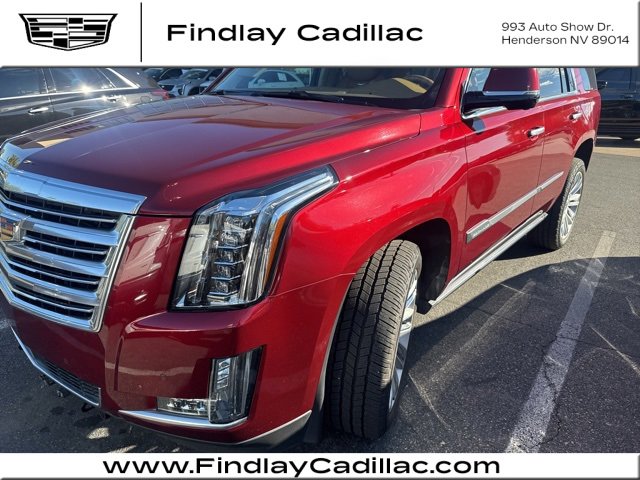 Used 2016 Cadillac Escalade Platinum
