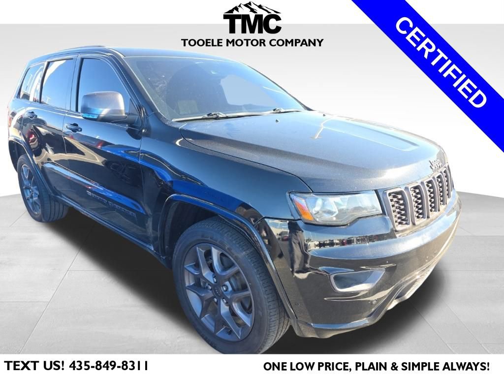 Used 2021 Jeep Grand Cherokee Limited w/ Quick Order Package 28K 80th