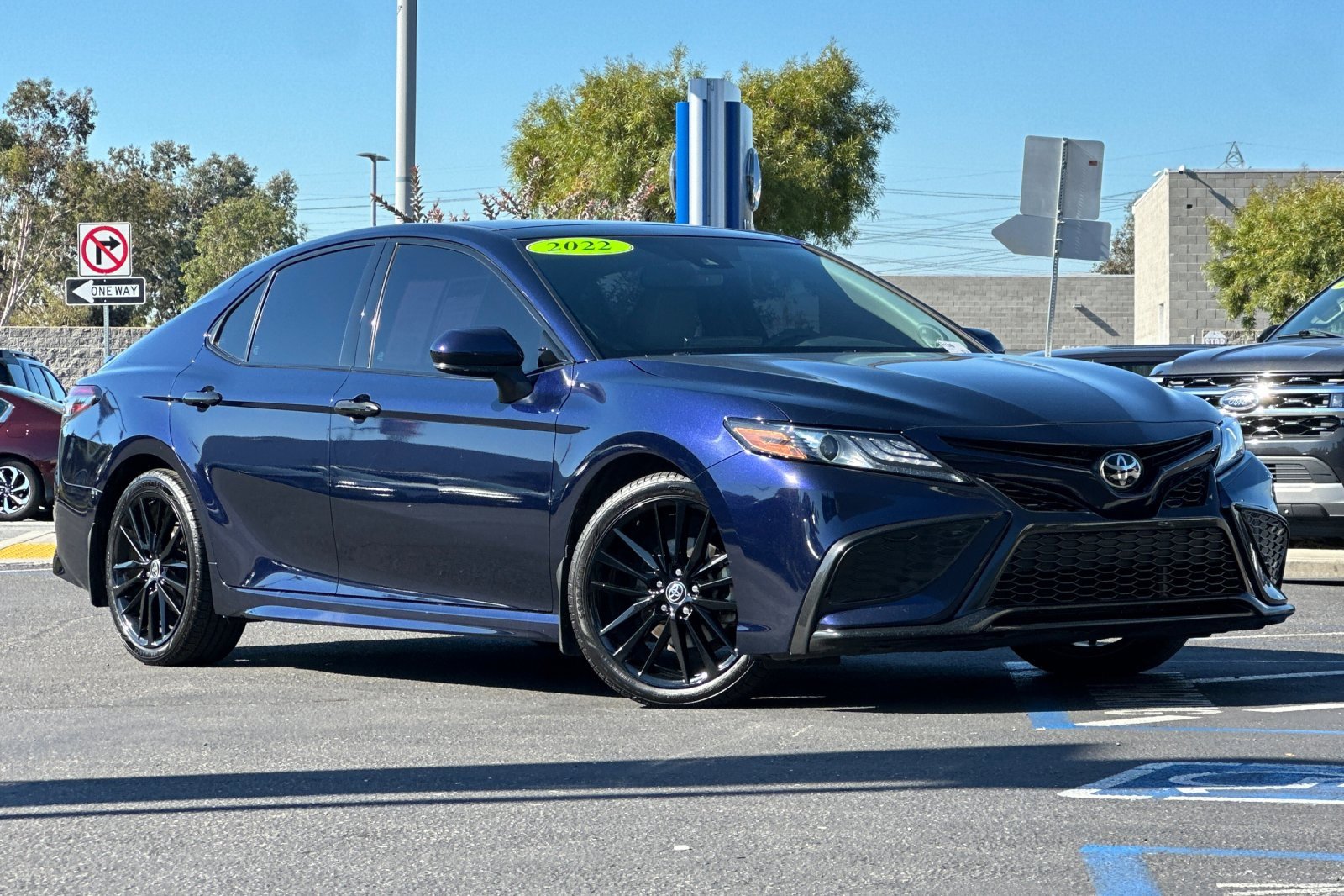Used 2022 Toyota Camry XSE