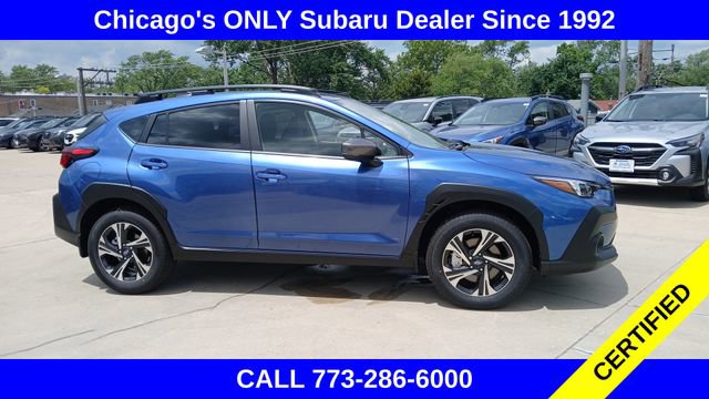 Certified 2025 Subaru Crosstrek 2.0i Premium w/ Convenience Package #2 image 3