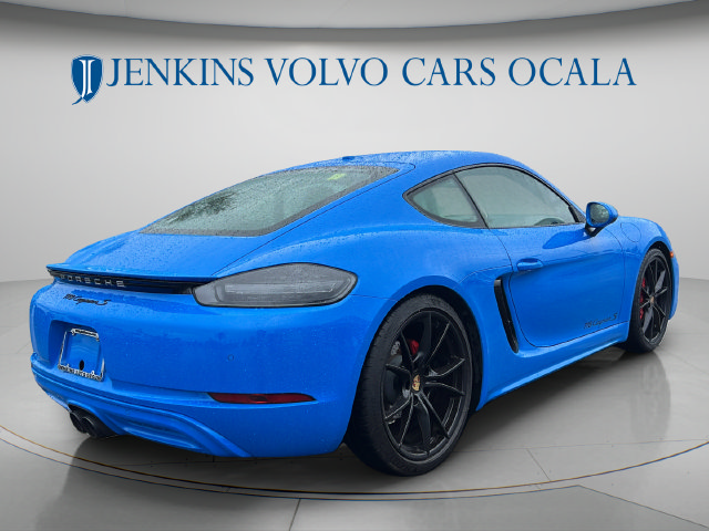 Used 2025 Porsche 718 Cayman S RWD image 3