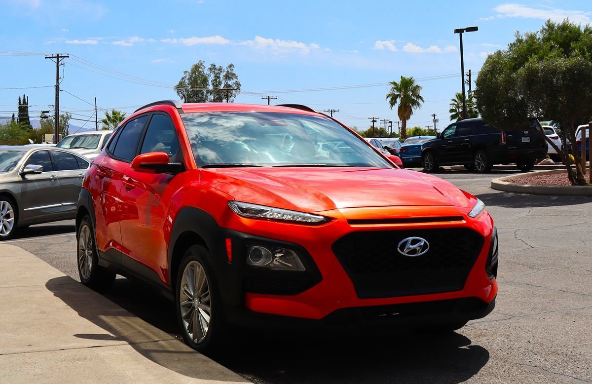 Used 2019 Hyundai Kona SEL w/ Cargo Package FWD image 14