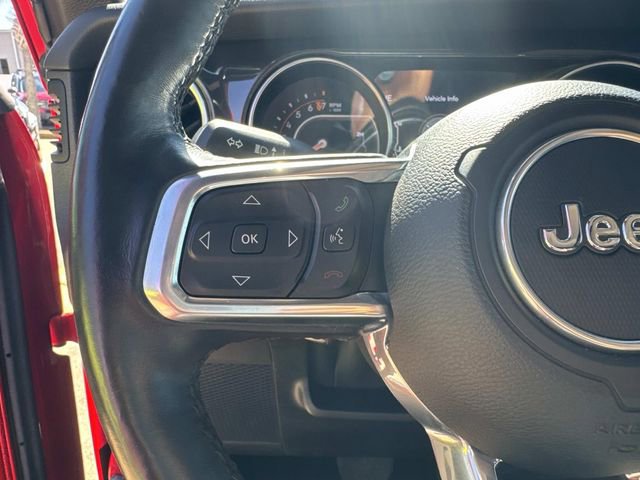 Used 2021 Jeep Wrangler Unlimited Sahara image 15