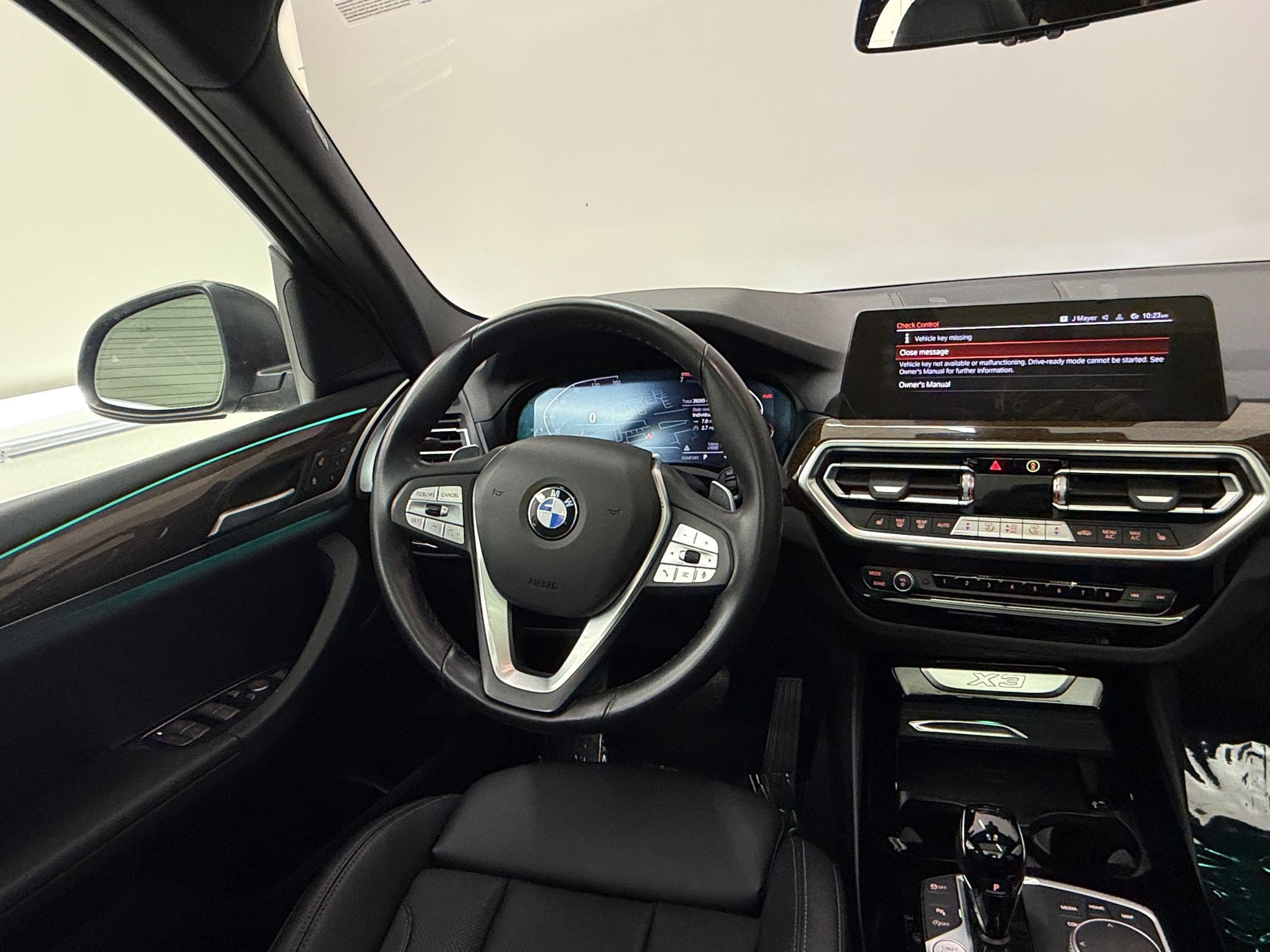Certified 2023 BMW X3 sDrive30i w/ Convenience Package RWD image 28