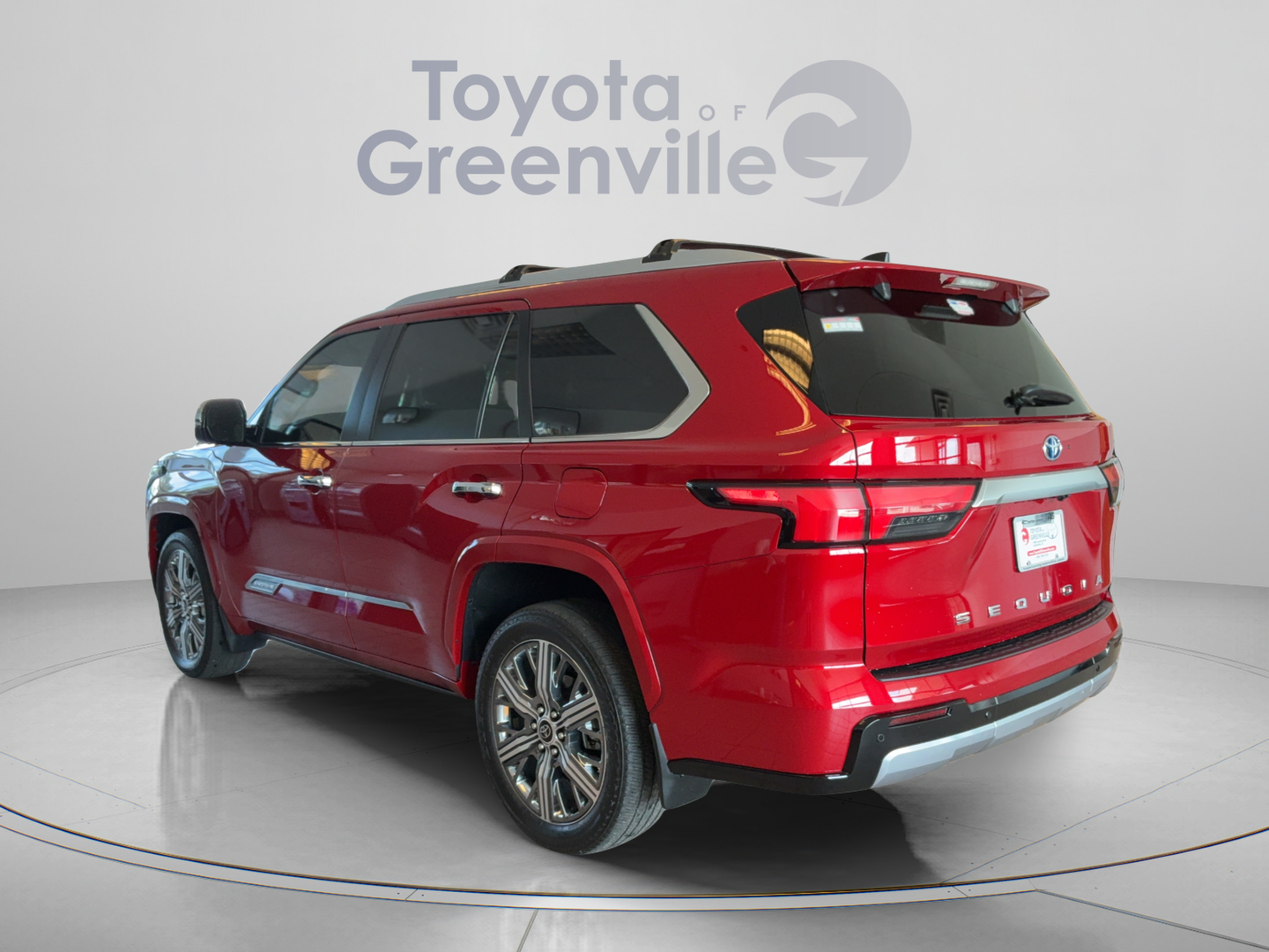 Certified 2024 Toyota Sequoia Capstone AWD/4WD image 4