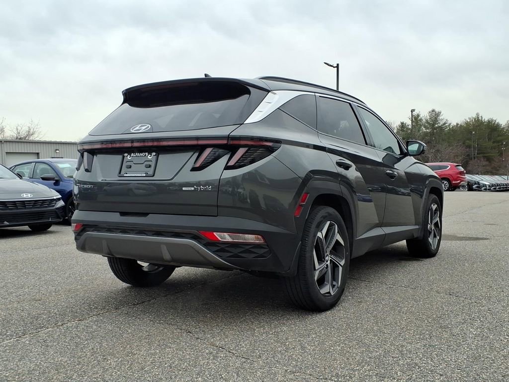 Used 2022 Hyundai Tucson Limited w/ Cargo Package image 3
