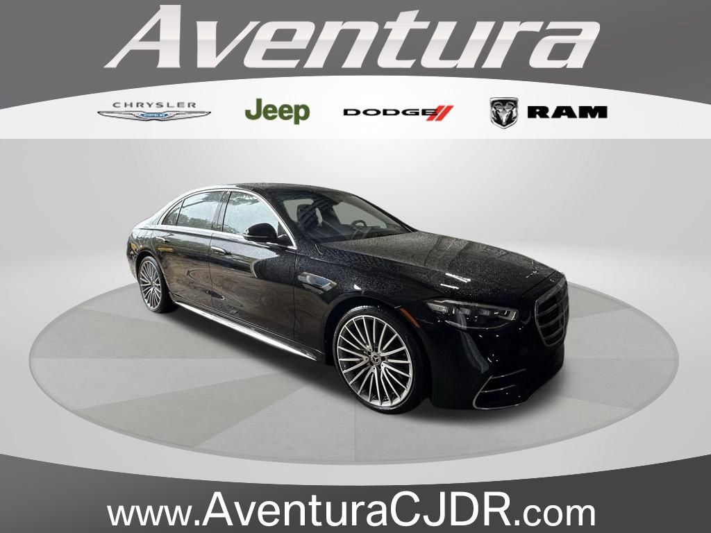 Used 2023 Mercedes-Benz S 580 4MATIC Sedan image 1