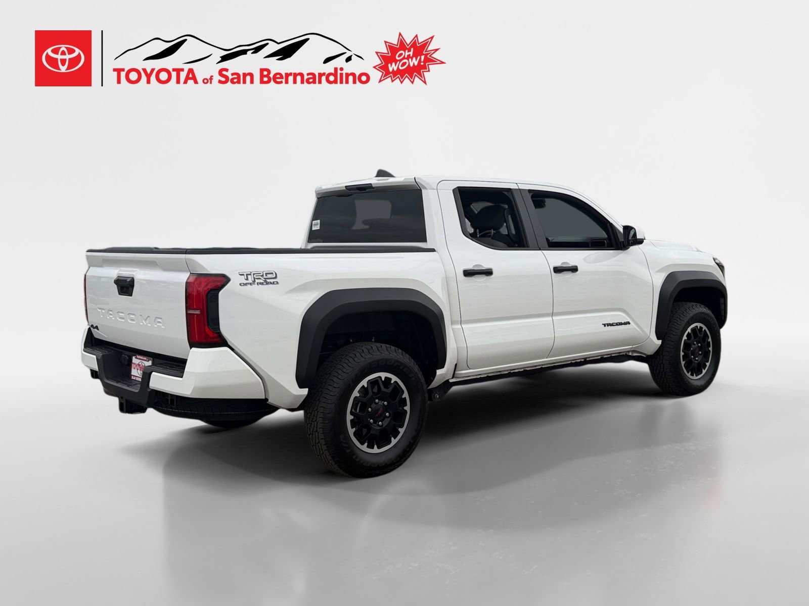 Certified 2025 Toyota Tacoma TRD Off-Road AWD/4WD image 5
