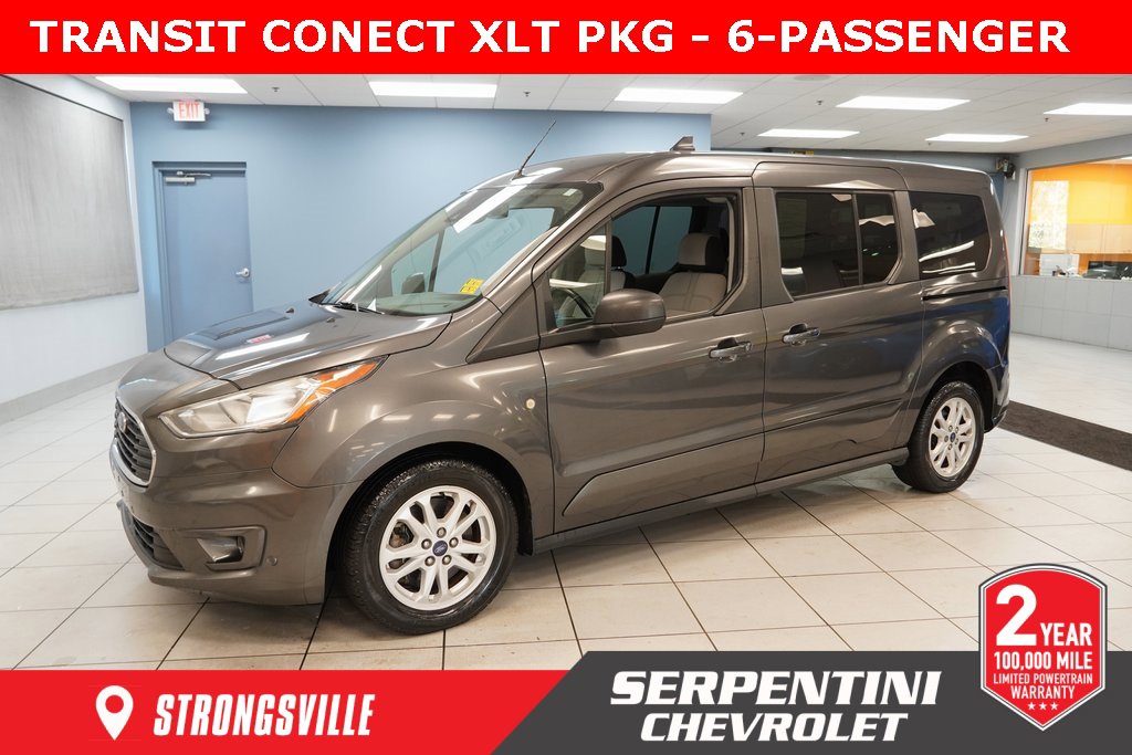 Used 2020 Ford Transit Connect XLT w/ Trailer Tow Package