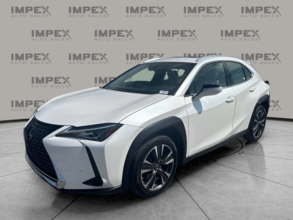Used 2020 Lexus UX 200 w/ Premium Package FWD video 1