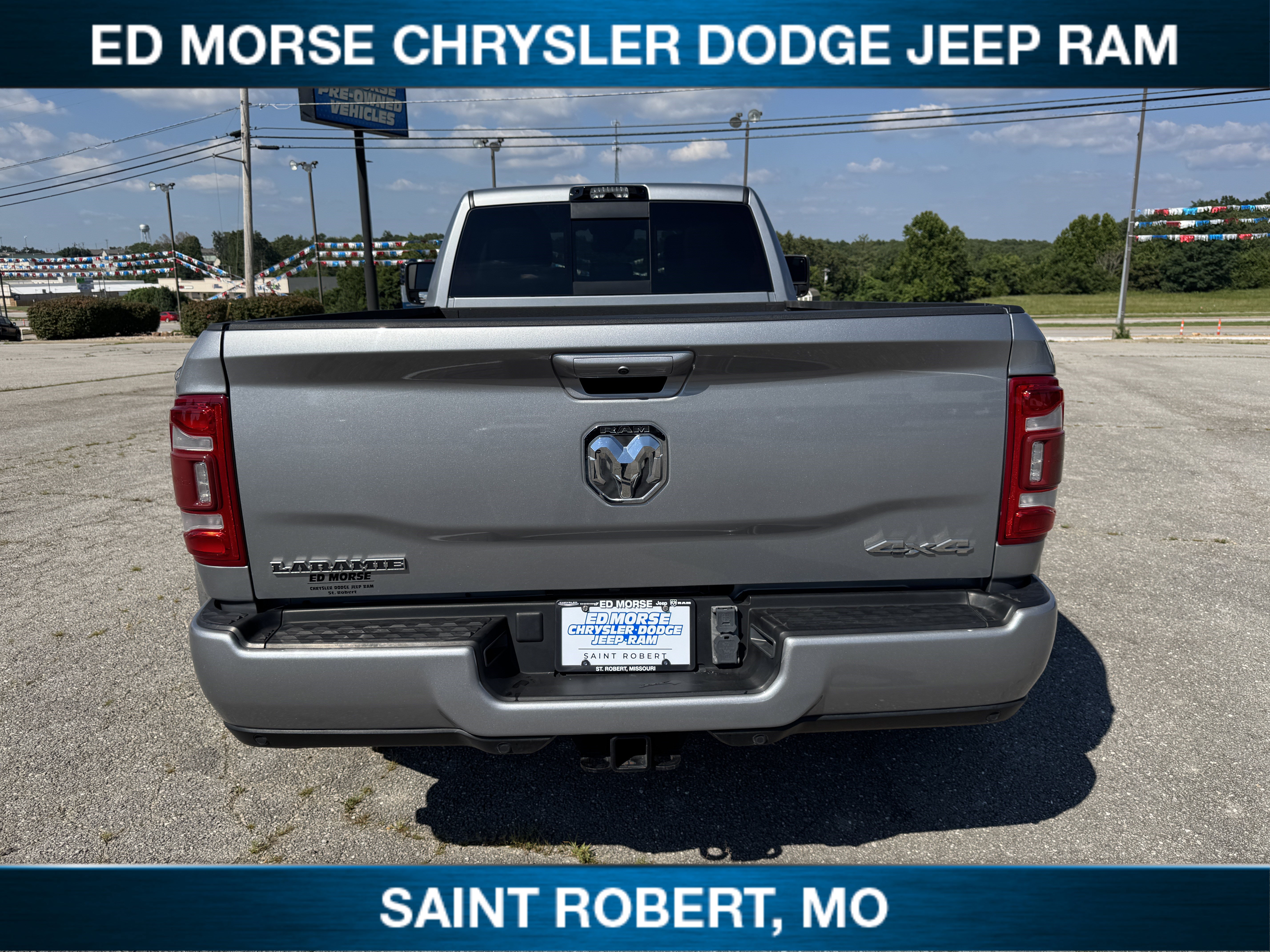 Used 2024 RAM 3500 Laramie w/ Safety Group AWD/4WD image 3