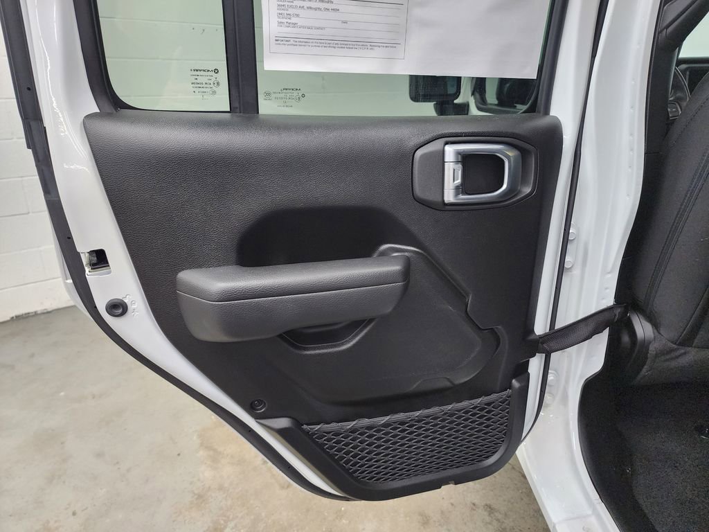 Used 2023 Jeep Wrangler Sport S w/ Cold Weather Group image 21