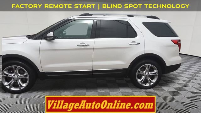 Used 2015 Ford Explorer Limited w/ Equipment Group 301A AWD/4WD image 8