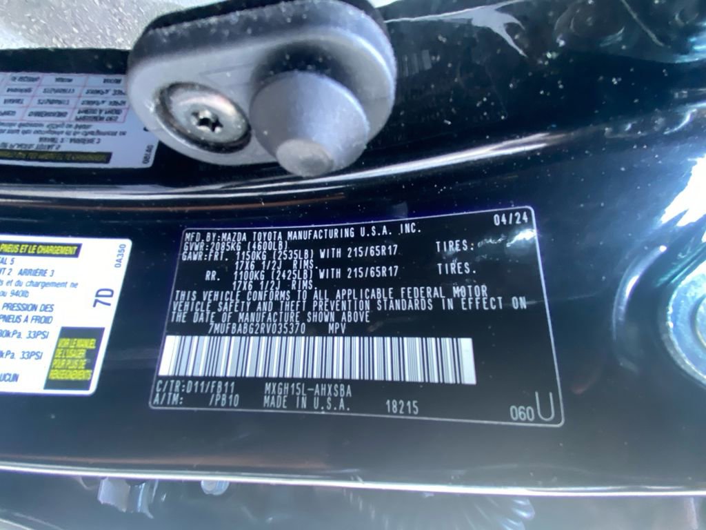 Used 2024 Toyota Corolla Cross AWD Hybrid w/ Moonroof Package image 28