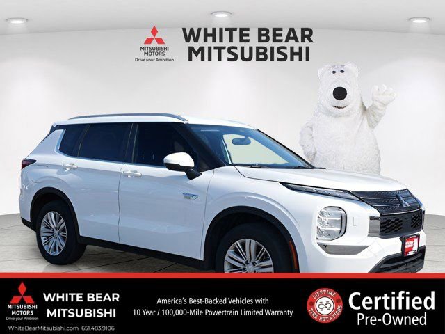 Used 2025 Mitsubishi Outlander ES AWD/4WD image 1