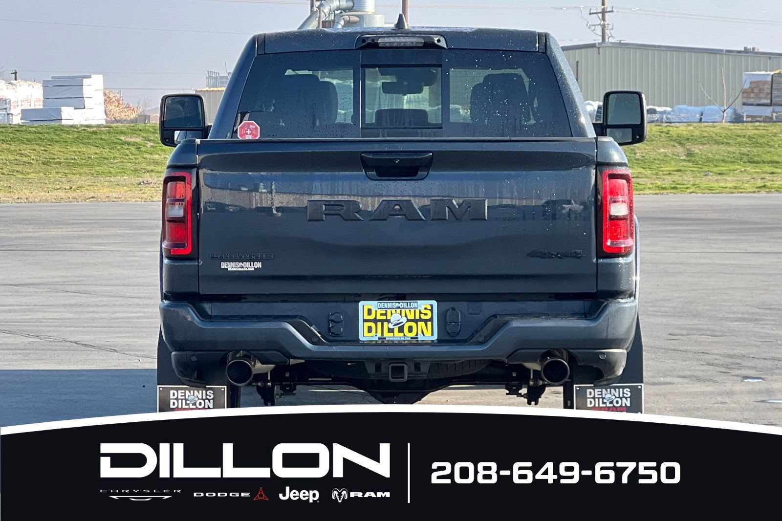 New 2026 RAM 1500 Laramie w/ Night Edition AWD/4WD image 7