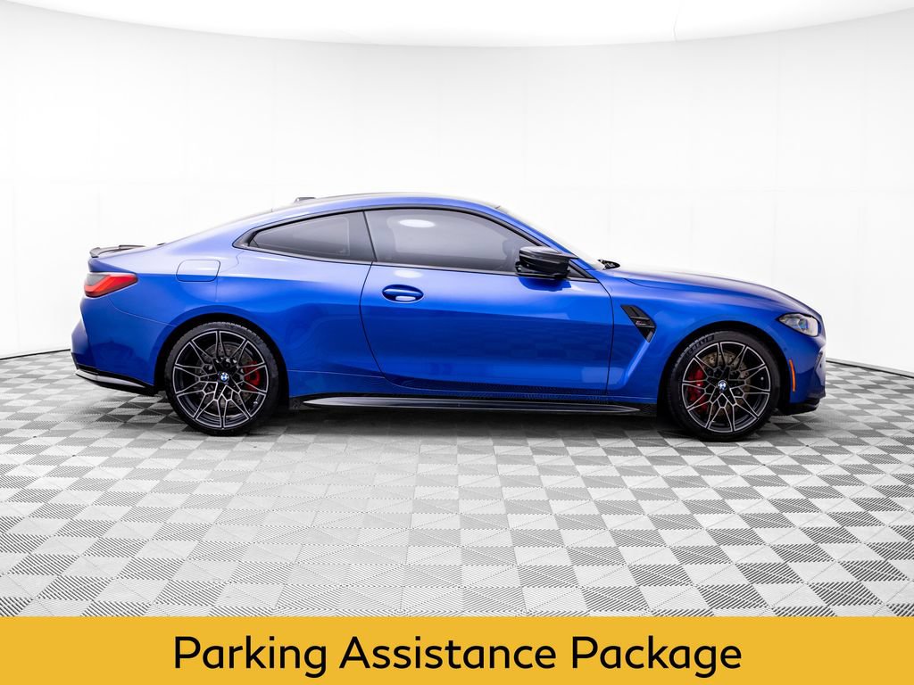 Used 2024 BMW M4 xDrive Competition w/ M Driver's Package AWD/4WD image 7