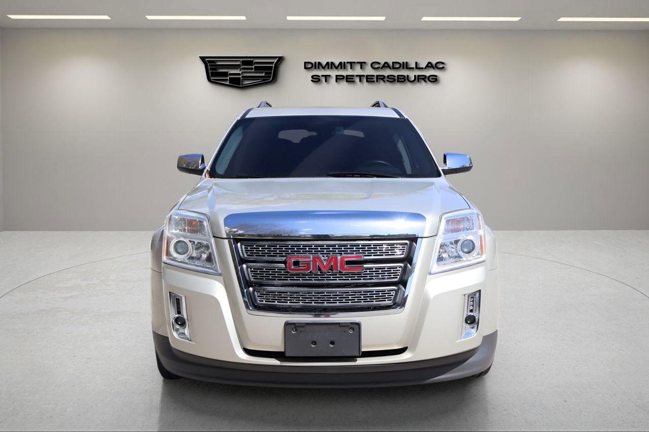 Used 2015 GMC Terrain SLT w/ Chrome Edition image 8