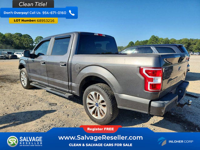 Used 2018 Ford F150 XL w/ Equipment Group 101A Mid RWD image 3