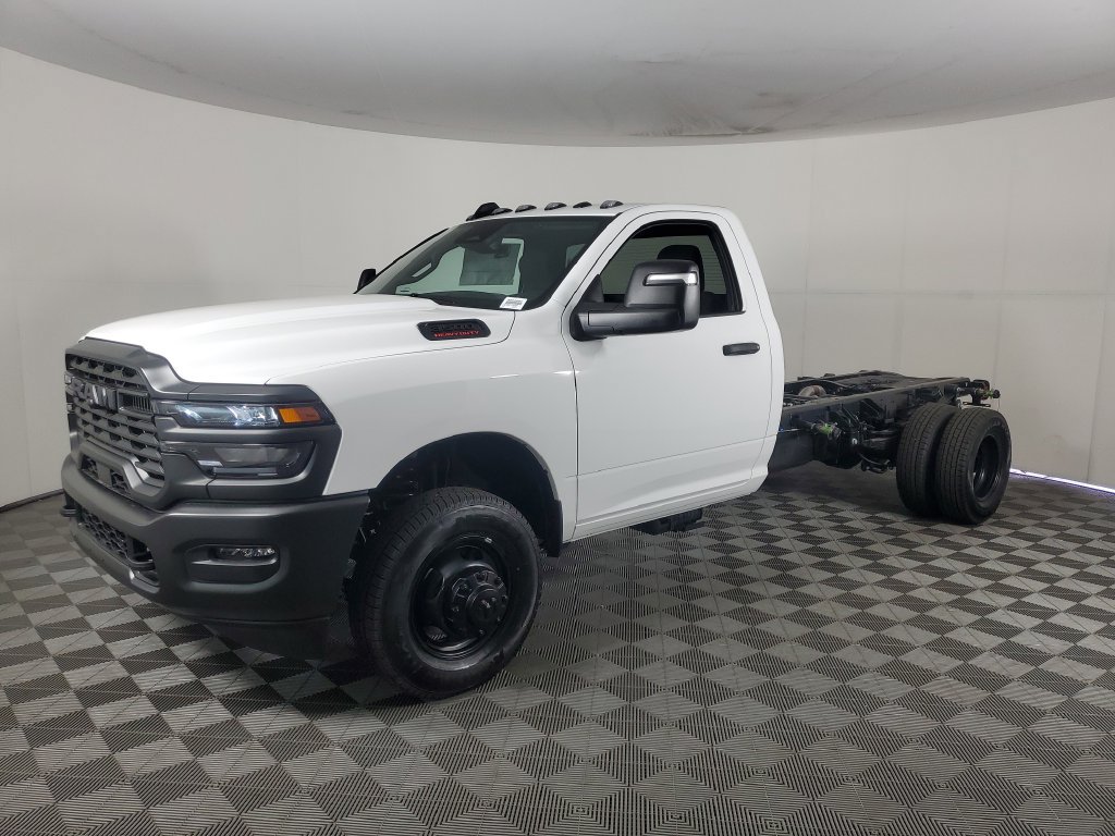 New 2026 RAM 3500 Tradesman RWD image 8