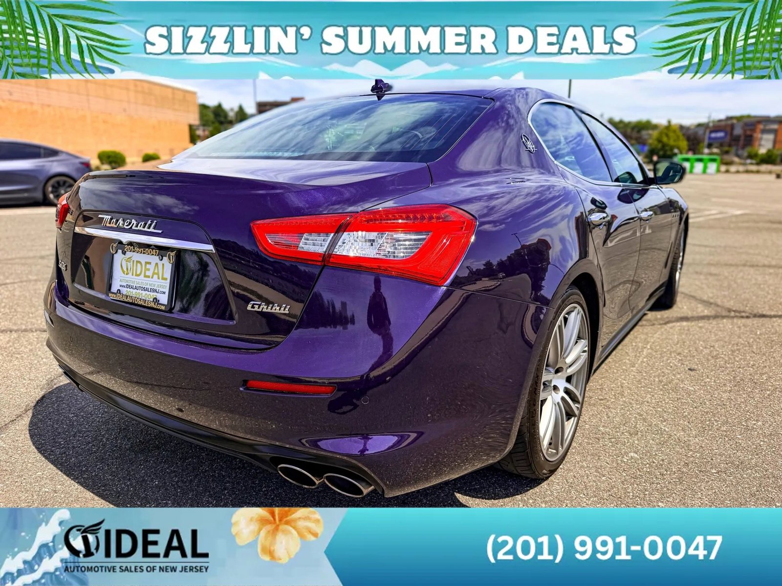 Used 2018 Maserati Ghibli S Q4 AWD/4WD image 7