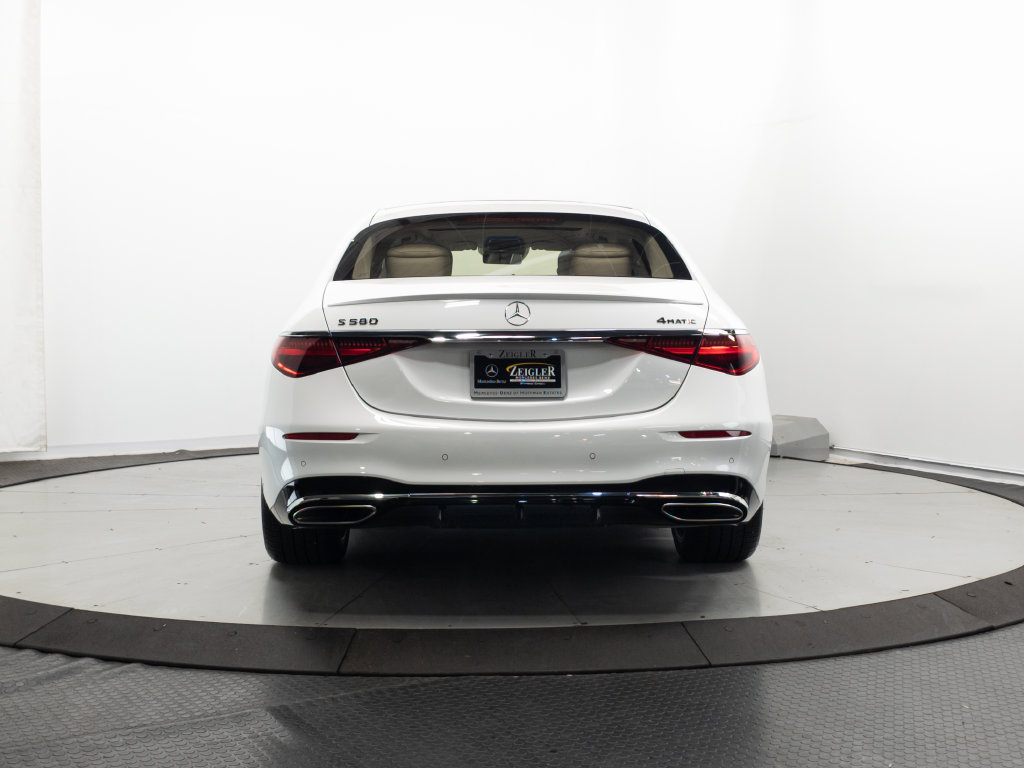 Certified 2025 Mercedes-Benz S 580 4MATIC Sedan image 31