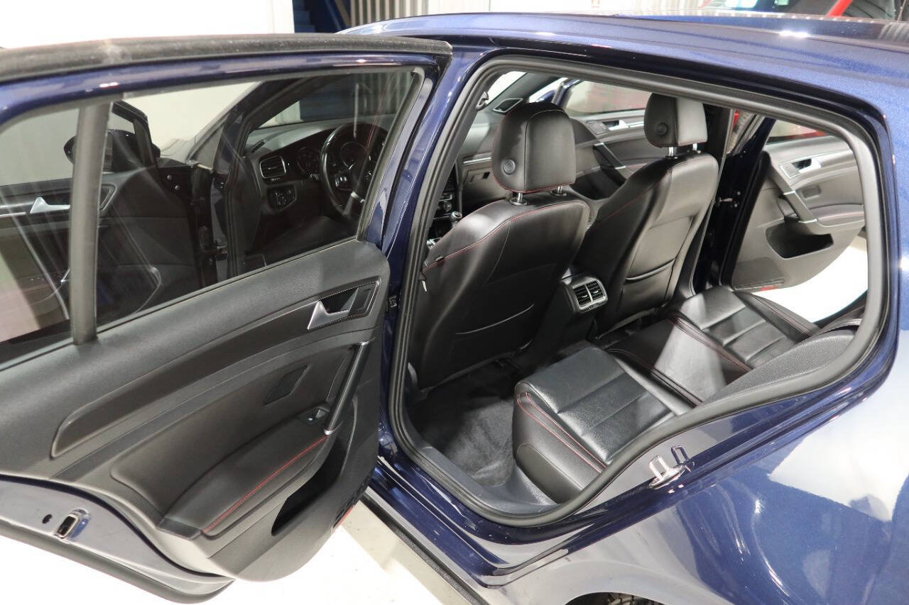 Used 2019 Volkswagen GTI Autobahn FWD image 16