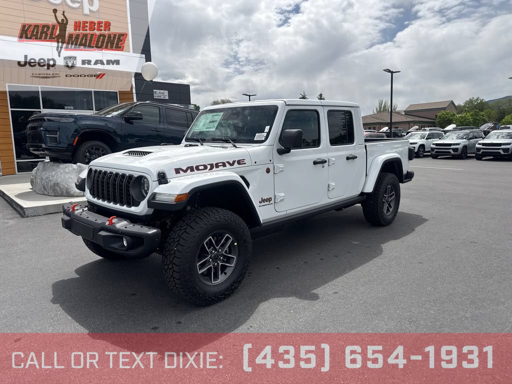 New 2026 Jeep Gladiator Mojave AWD/4WD video 1