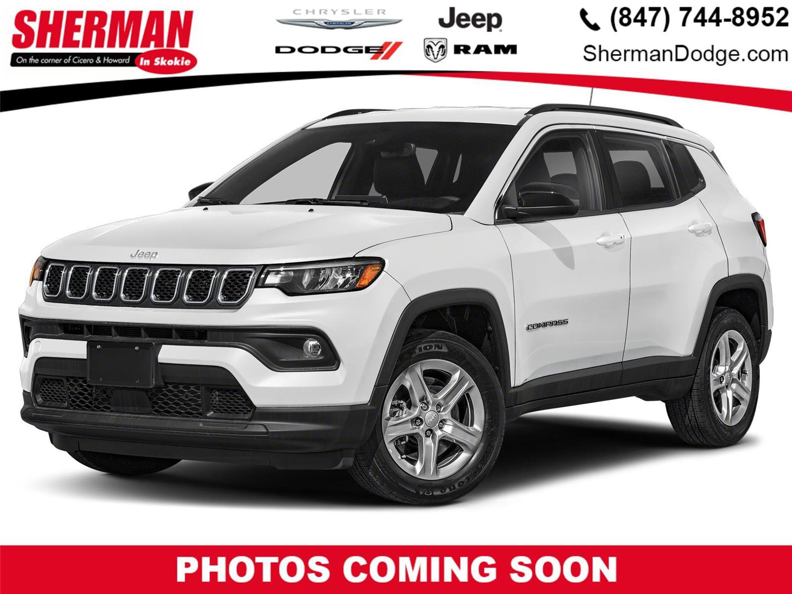 New 2026 Jeep Compass Latitude