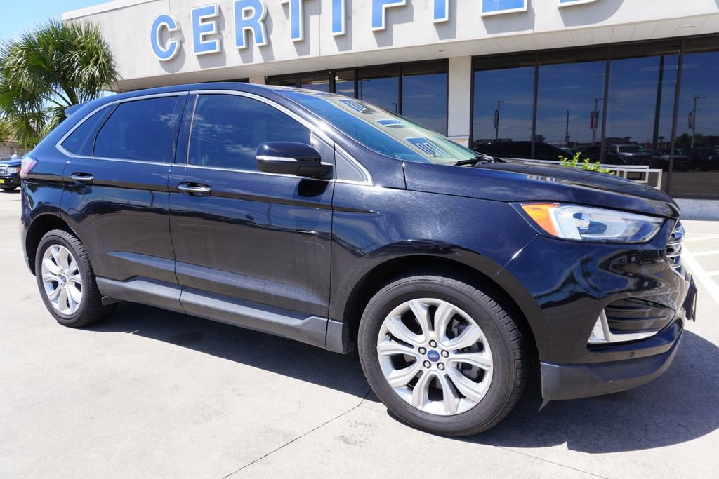 Used 2022 Ford Edge Titanium image 1