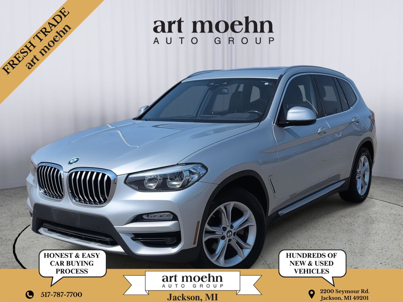 Used 2019 BMW X3 xDrive30i image 1