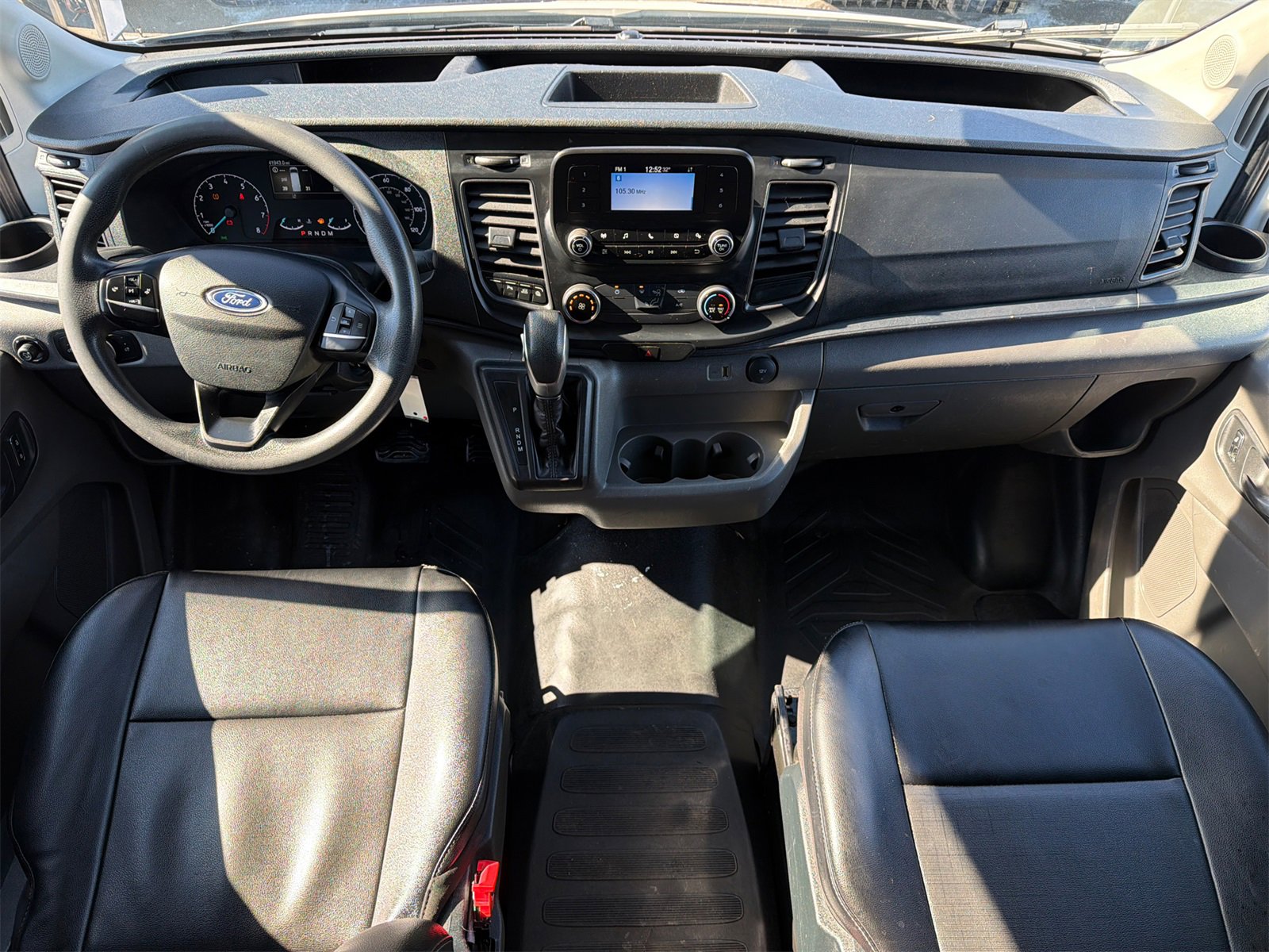 Used 2023 Ford Transit 250 148 High Roof AWD w/ Load Area Protection Package image 18