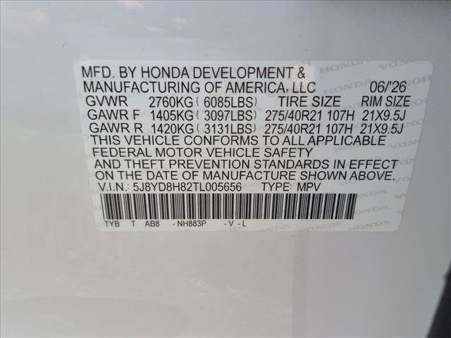 New 2026 Acura MDX Type S AWD/4WD image 17