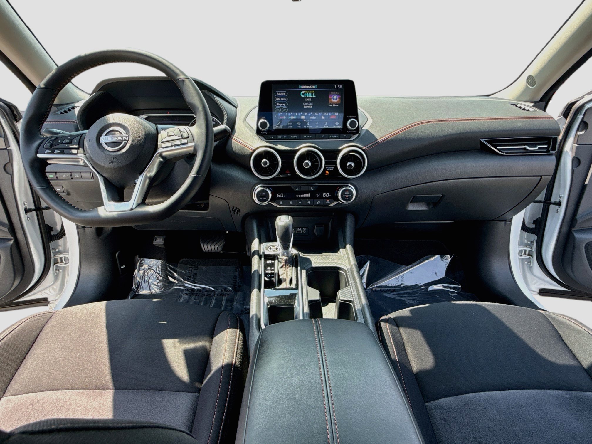 Certified 2025 Nissan Sentra SR FWD image 3