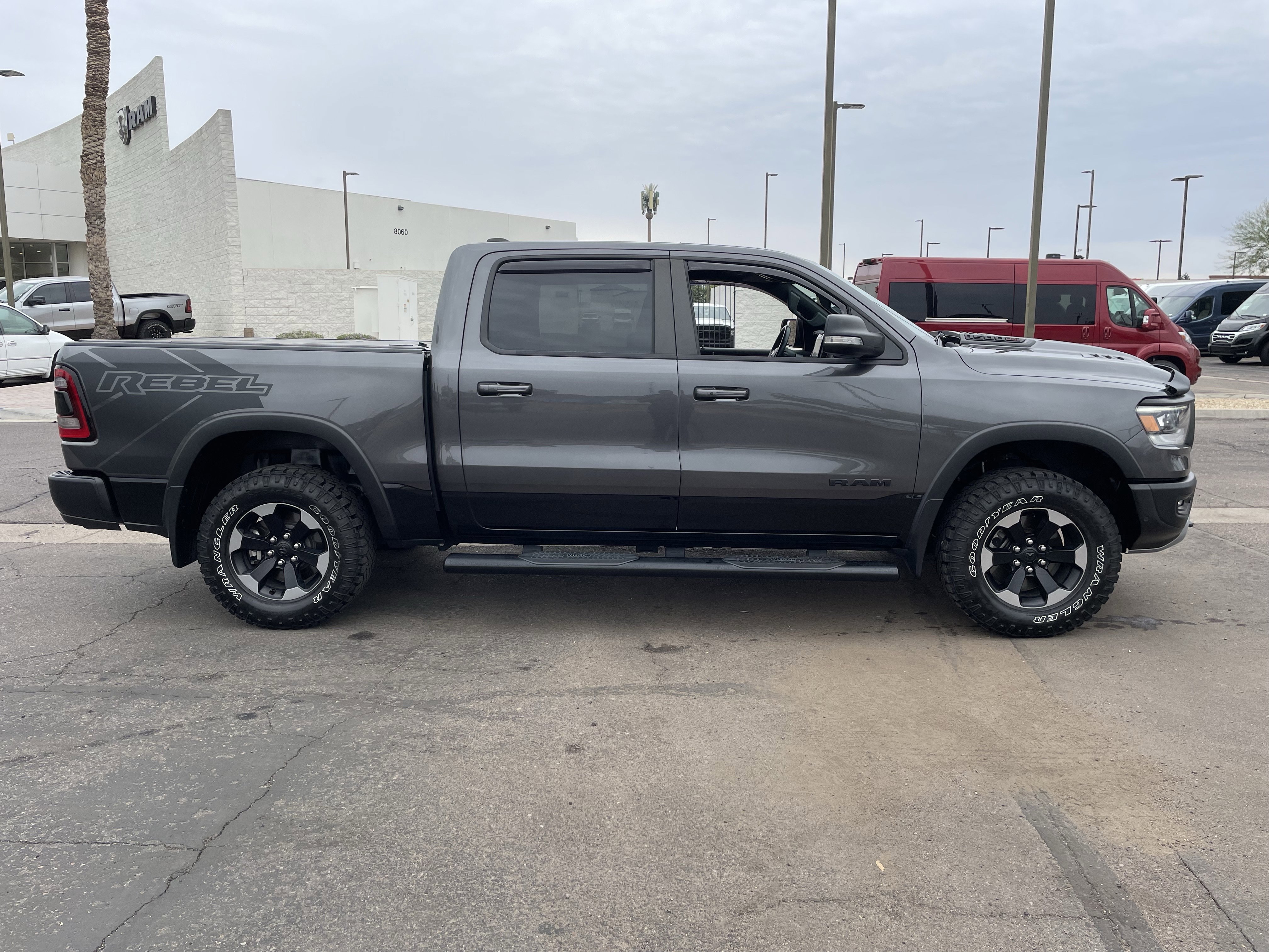Used 2020 RAM 1500 Rebel w/ Rebel Level 1 Equipment Group image 6